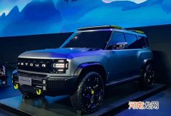 浓郁复古风 捷途硬派SUV T-X正式发布优质