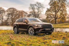 3种主题限量发售 宾利添越特别版官图发布优质