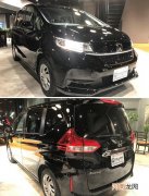 本田新Freed车型海外实拍 采用7座布局优质