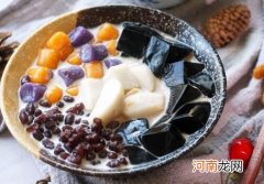 烧仙草和龟苓膏的区别 吃烧仙草的好处