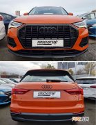 新款奥迪Q3海外实拍 售价27.43-35.68万元优质