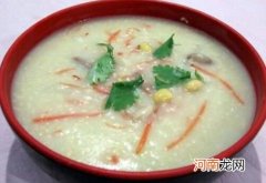 喝粉浆饭的好处和坏处