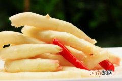 腌制嫩姜的正确配方及方法
