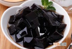 龟苓膏的功效和禁忌