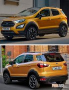福特新款EcoSport海外开售 起售价约18万元优质