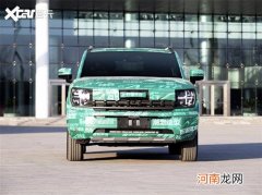 哈弗X DOG量产版谍照 今年上半年发布优质