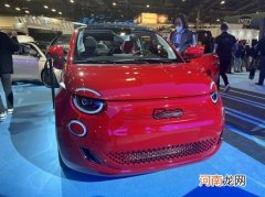红色代表着激情 菲亚特500e敞篷版亮相优质