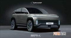 现代Ioniq7量产版假想图 最快2023年发布优质