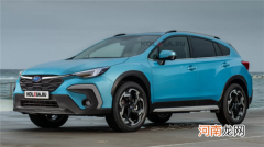 全新斯巴鲁XV假想图曝光 预计2022年上市优质