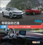 年轻运动之选 大众ID.5/ID.5 GTX新车图解优质