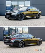 宝马新款540i海外实拍 搭3.0T发动机优质