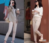 40岁女人春天穿衣搭配 不装嫩也不显老，大方得体就很美