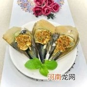蒜蓉烤带子：带子又大肉又厚，配上蒜蓉赞赞