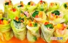 美食：翡翠彩蔬卷 苦瓜炒虾皮 孜然羊肉 葱爆无丝豆的做法