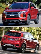 三菱劲炫ASX即将换代 或2023年发布优质