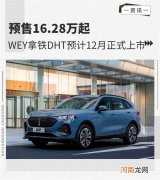 预售16.28万起 魏牌拿铁DHT预计12月上市优质