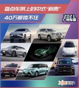 广州车展上的中式新贵 40万都搂不住了优质