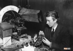 彩色电视发明者没有收看过彩色电视节目