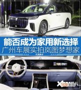 实拍岚图梦想家 能否成为家用新选择？优质