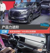 产品力进阶 新款奥德赛广州车展实拍图解优质