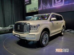 2021广州车展探馆：坦克500配置曝光优质
