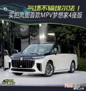 气场不输埃尔法 实拍岚图MPV梦想家4座版