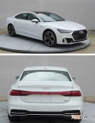 上汽奥迪A7L 2.0T车型将于明年1月预售