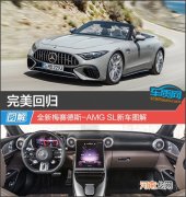 完美回归 全新梅赛德斯-AMG SL新车图解