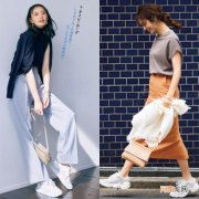 春夏搭配灵感:运动鞋的潇洒，自信美丽的女人最懂