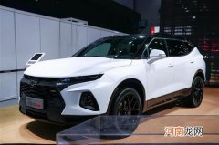 黑白撞色的时尚风 雪佛兰推开拓者白夜版