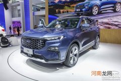 定位中型SUV 江铃福特领睿将于2022年上市