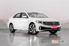 静态体验大众中期改款速腾 果然变得更高级