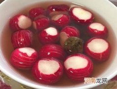 梅汁萝卜的两种做法