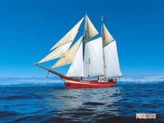 帆船在逆风时如何航行