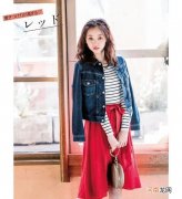 减龄!时髦!日系牛仔外套+半身裙搭配参考，好看的都帮你挑好了