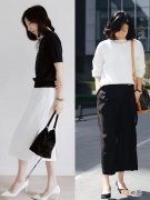 春夏穿衣就要简约舒适，瞧这位极简风博主的搭配，轻松穿出好气质