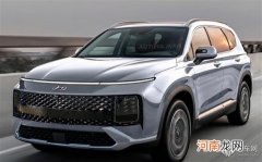 换装新式前脸 现代全新胜达渲染图曝光