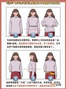 各种身材体型怎么穿衣服？