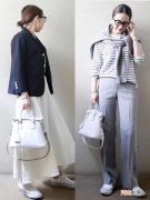 女人上了年纪穿衣越简约越高级，日本主妇的极简搭配，好学显气质