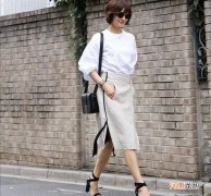 今年半身裙为什么这么火?这组减龄又显瘦的搭配，看完你也会动心