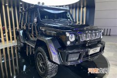祖国版4x42 北京BJ80门桥版广州车展亮相