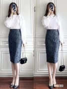 温柔轻熟的通勤穿搭，掌握5个搭配思路就行了，轻松化身职场女神