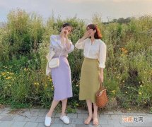 小长假出游穿搭指南!衬衫+长裙，玩转3种时髦搭配，好看又舒服