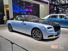 斯莱斯魅影＂陆地极速＂典藏版国内首秀