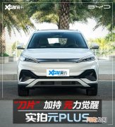 实拍比亚迪元PLUS 车门自带琴弦能弹曲