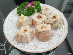 教你糯米烧麦家常做法，比肉包子好吃