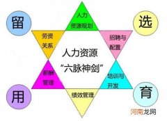 人力资源六大模块分别是