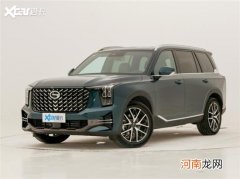 传祺全新GS8有望广州车展上市 2种外观