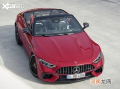 全新梅赛德斯-AMG SL首发 4座的敞篷车