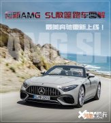 全新AMG SL敞篷跑车图解 最美奔驰回归